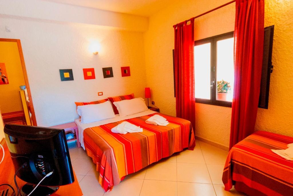 Villa Sunset B&B/Apartments Фонтане-Бьянке Номер фото